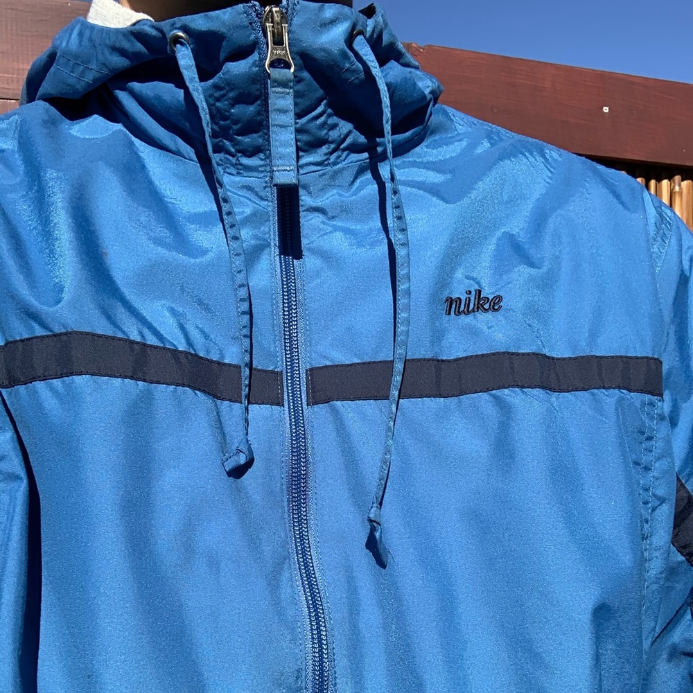Blue Vintage Nike Jacket